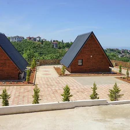 Musgalov Dağ evi Trabzon